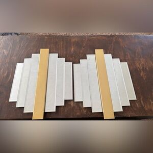 Retro Art Deco Style Decorative Wall Mirror Mechanical Mirror Works New York